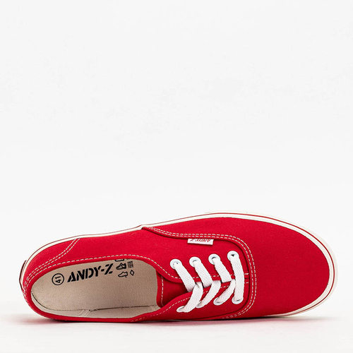 Червоні жіночі кеди Lifeda