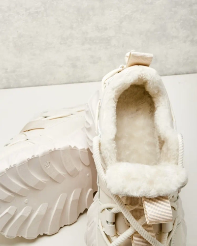 Royalfashion Damen Warmed Losgos Sneakers