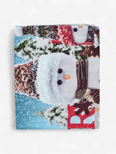 Royalfashion Weihnachtsbettwäsche 200x220 Set 4-TEILIG