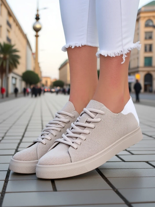 Royalfashion Жіночі спортивні черевики з тканини Esellaf