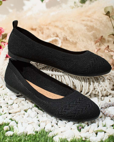 Royalfashion Damen Salin Ballerinas