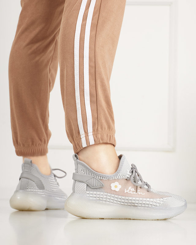 Сірі жіночі кросівки Arinada