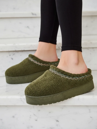 Royalfashion Kurze Damen Schneestiefel Sesele