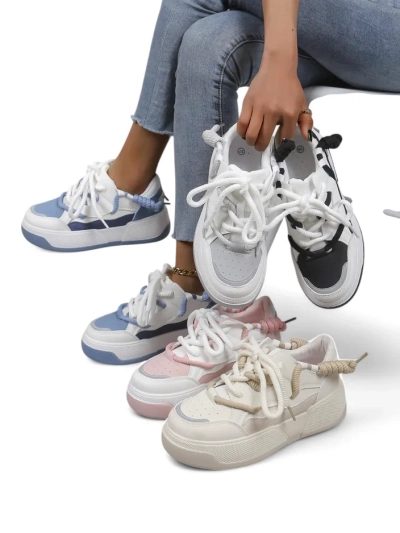 Royalfashion Damensportliche Sneakers Moodnes