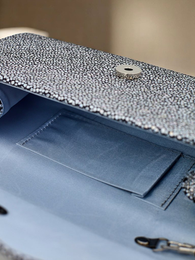 Royalfashion Umschlag Damen Tasche Glam Clutch