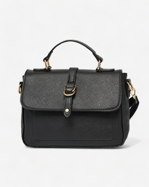 Royalfashion Kleine Handtasche für Frauen in Schwarz