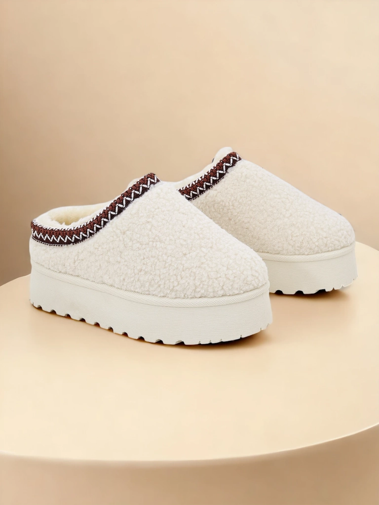 Royalfashion Kurze Stiefel wie Damen Schneestiefel Selio