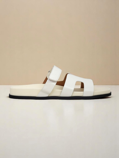 Royalfashion Damen-Pantoletten mit flacher Sohle Arian