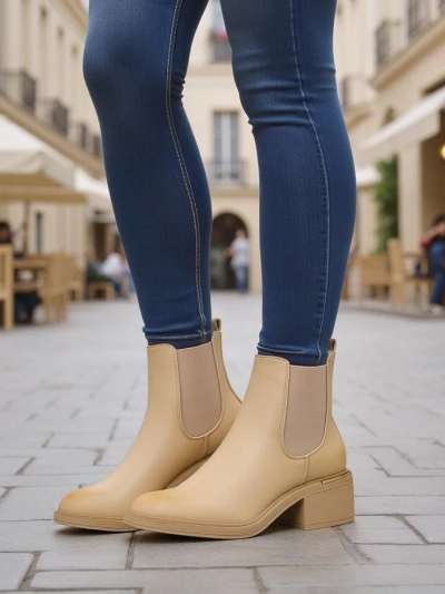 Royalfashion Damen Stiefeletten Rizzea