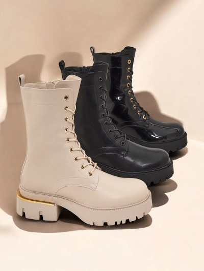 Royalfashion Damen Stiefeletten workery Elolio