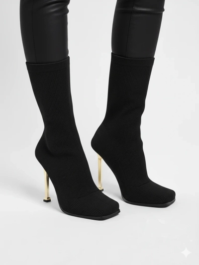 Жіночі чоботи Royalfashion на щиколотці Wezonu