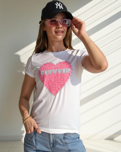 Royalfashion Damen Baumwollbluse