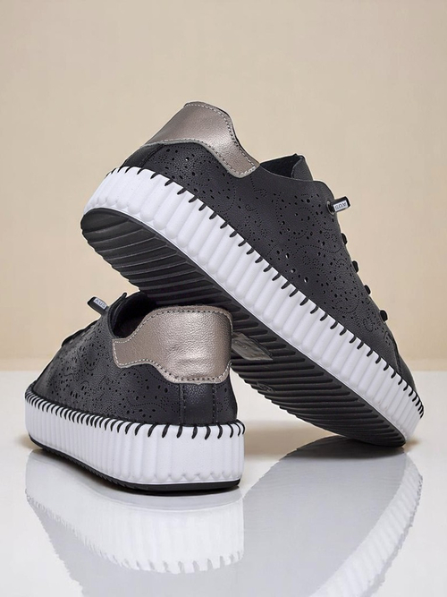 Royalfashion Жіночі снікерси ажурні Luna Lace