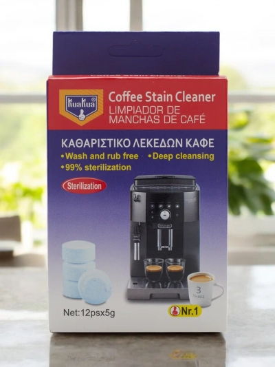 Reinigungskapseln für die Espressomaschine 12 Stück x 5 g