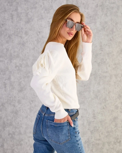 Royalfashion Unbuttoned Women's Sweater