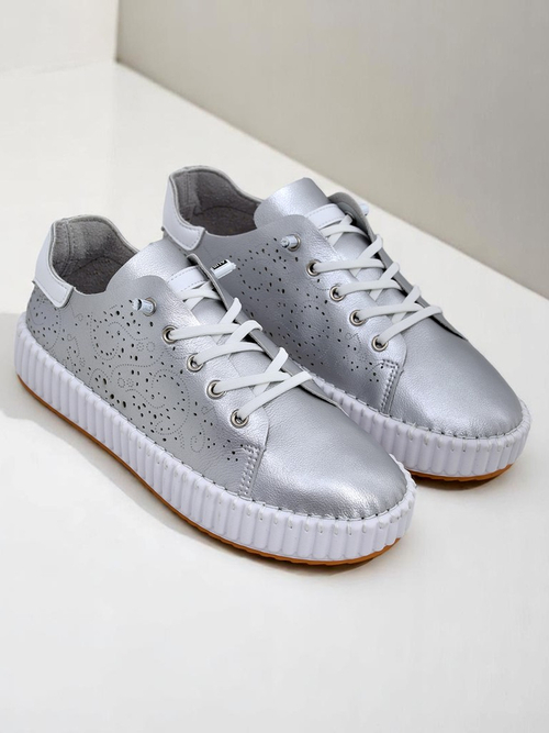 Royalfashion Жіночі снікерси ажурні Luna Lace