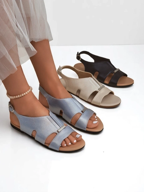 Royalfashion Жіночі сандалі на плоскій підошві Solea Comfort