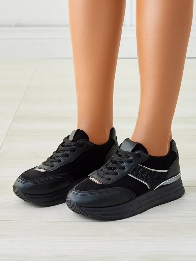 Royalfashion Damen Plattform Sneaker Venusoe