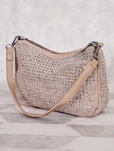 Royalfashion Kleine Damentasche mit Nieten