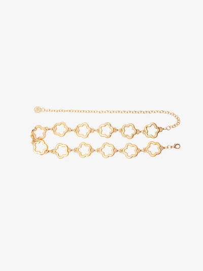 Royalfashion Damen dekorativer Metallgürtel