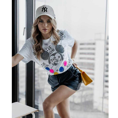 Royalfashion Bedrucktes Damen-T-Shirt