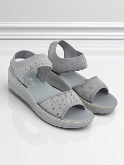Royalfashion Damensandalen mit dickerer Sohle Viva Flex II