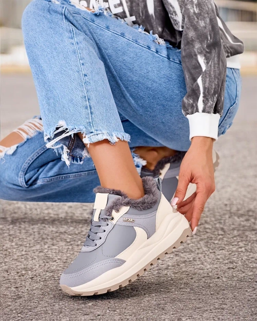 Royalfashion Жіночі утеплені кросівки Zoru