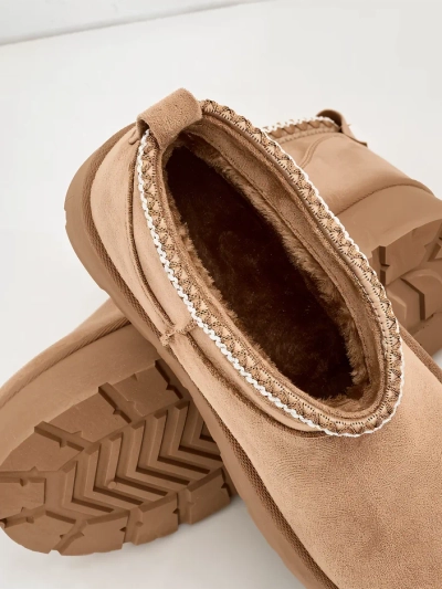 Royalfashion Damen Kurzstiefel a'la Schneestiefel Xoalla