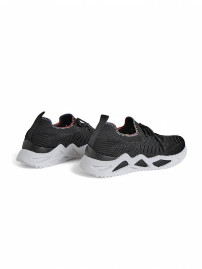 Royalfashion Damen Slipper Stoff Sport Schuhe Terrifa