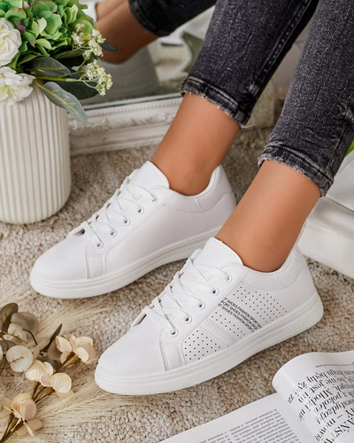 Royalfashion Damen durchbrochene Fortay Sneakers