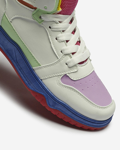 OUTLET Bunte Sport-Sneakers für Damen Aopp- Footwear