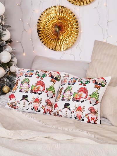 Royalfashion Dekorative Weihnachtskissenbezug