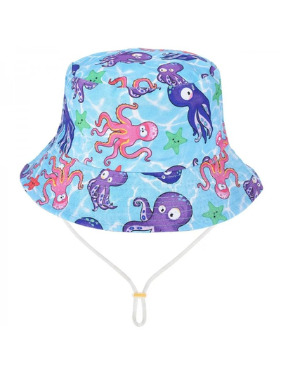 Royalfashion Kinder-Bucket Hat Farbeimer