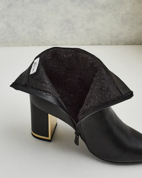 Жіночі ботильйони на шпильці Royalfashion