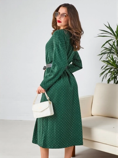 Royalfashion Damen Strickkleid