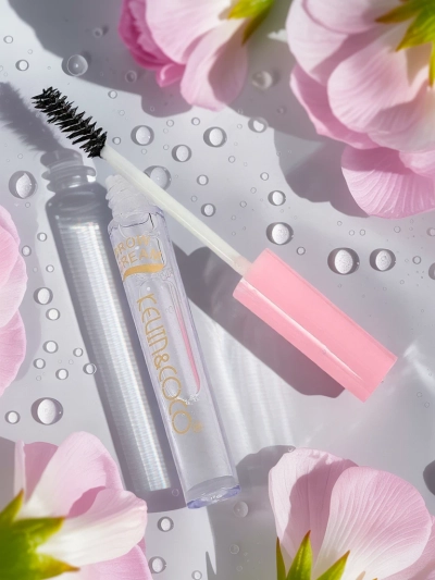 Transparentes Augenbrauenstyling-Gel