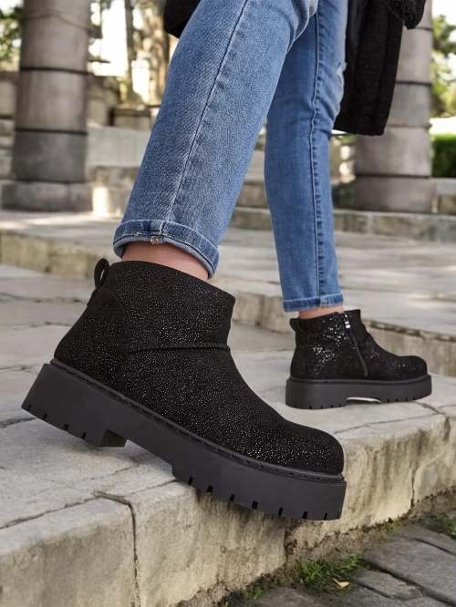 Жіночі зимові чоботи Royalfashion Qozi