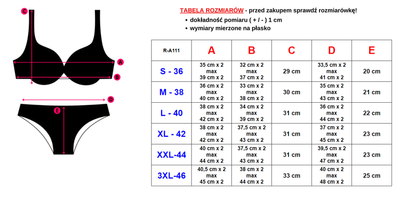 Orange Floral Badeanzug - Unterwäsche