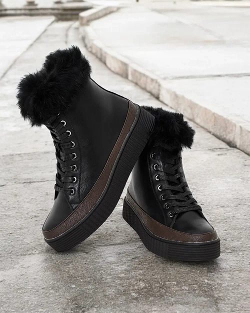 Royalfashion Жіночі високі черевики Rogeri