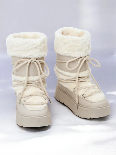Royalfashion Damen Schneestiefel Volio