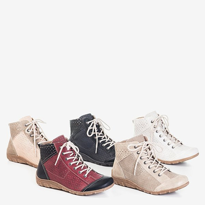 Iria rosa und grüne Damen Sportschuhe - Schuhe