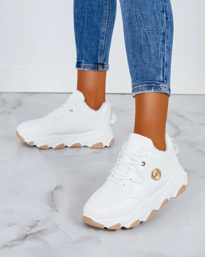 Royalfashion Damen isolierte Turnschuhe Caromi