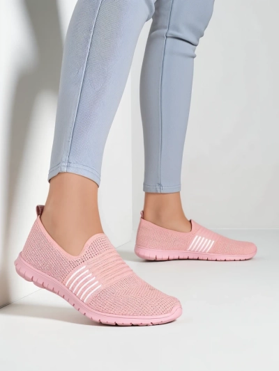 Royalfashion Damen Slip-On Sportschuhe Ollabes