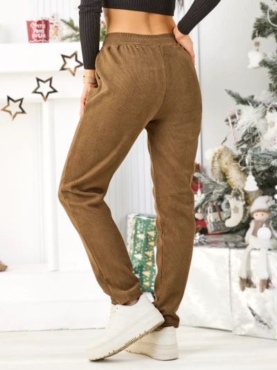 Royalfashion Warme Damen-Sweatpants in Übergröße