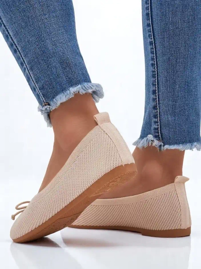 Royalfashion Damen-Stoff-Ballerinas Magger