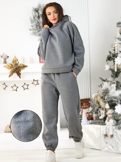 Royalfashion Damen Baumwoll Trainingsanzug Set