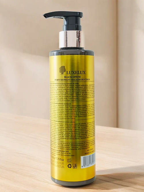 Luxelux Парфумований бальзам для тіла Black Opium 220 г