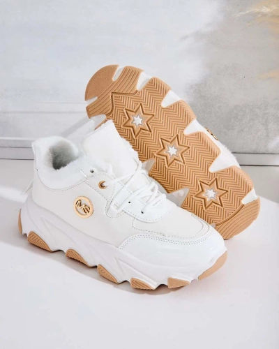 Royalfashion Damen isolierte Turnschuhe Caroz