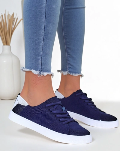 Royalfashion Damen Stoff Sportschuhe Esellaf