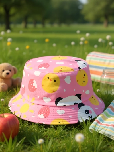 Royalfashion Kinder-Bucket Hat Color Splash Bucket